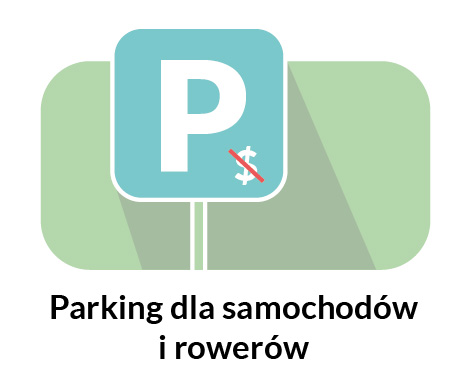 Parking dla samochodów i rowerów