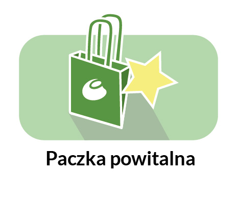 paczka powitalna