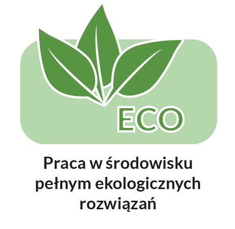 Praca w środowisku pełnym ekologicznych rozwiązań