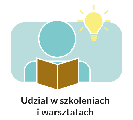 Udział w szkoleniach i warsztatach