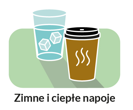 Zimne i ciepłe napoje